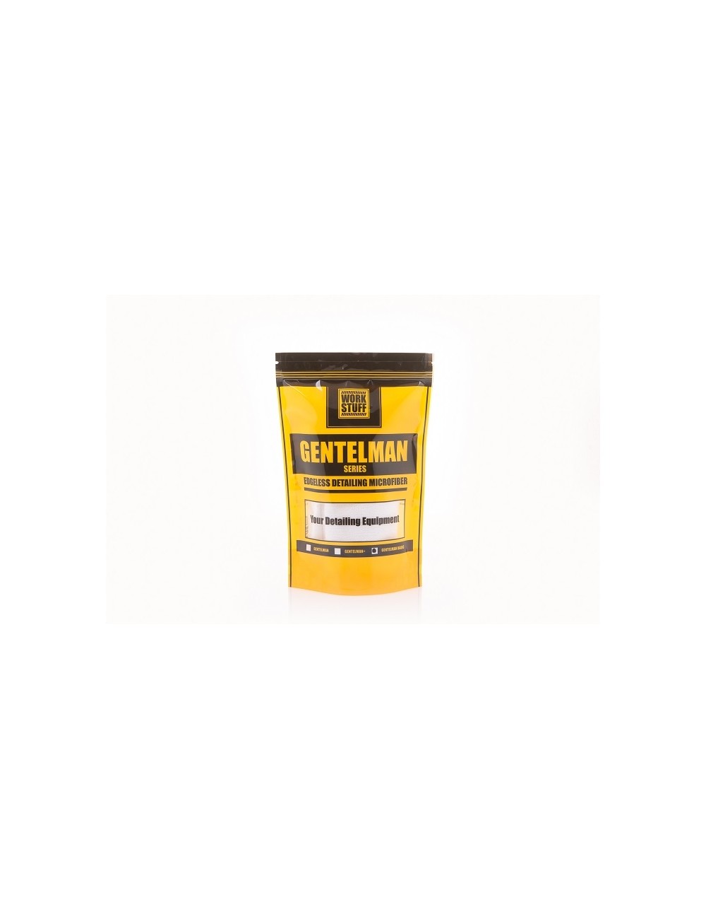 Work Stuff Gentleman Basic White Microfiber 40x40cm