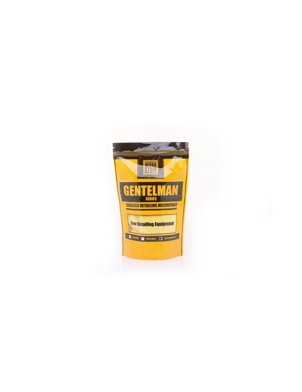 Work Stuff Gentleman Basic Yellow Microfiber 40x40cm