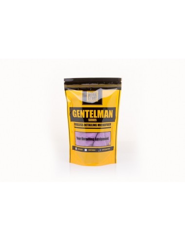 Work Stuff Gentleman Basic Purple Microfiber 40x40cm