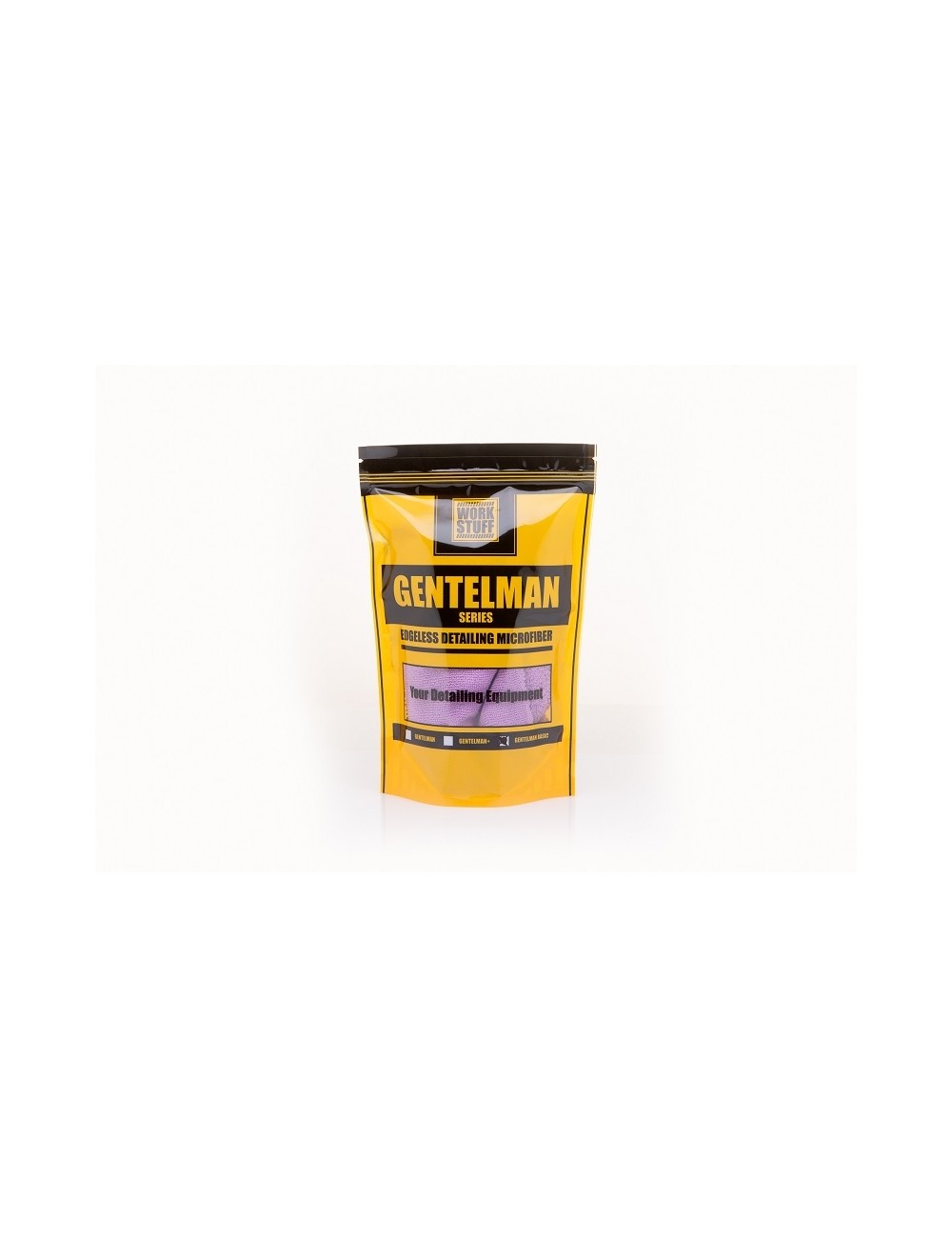 Work Stuff Gentleman Basic Purple Microfiber 40x40cm