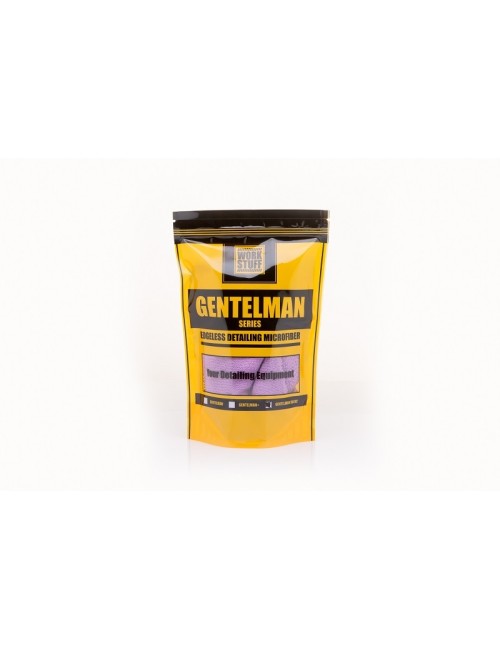 Work Stuff Gentleman Basic Purple Microfiber 40x40cm