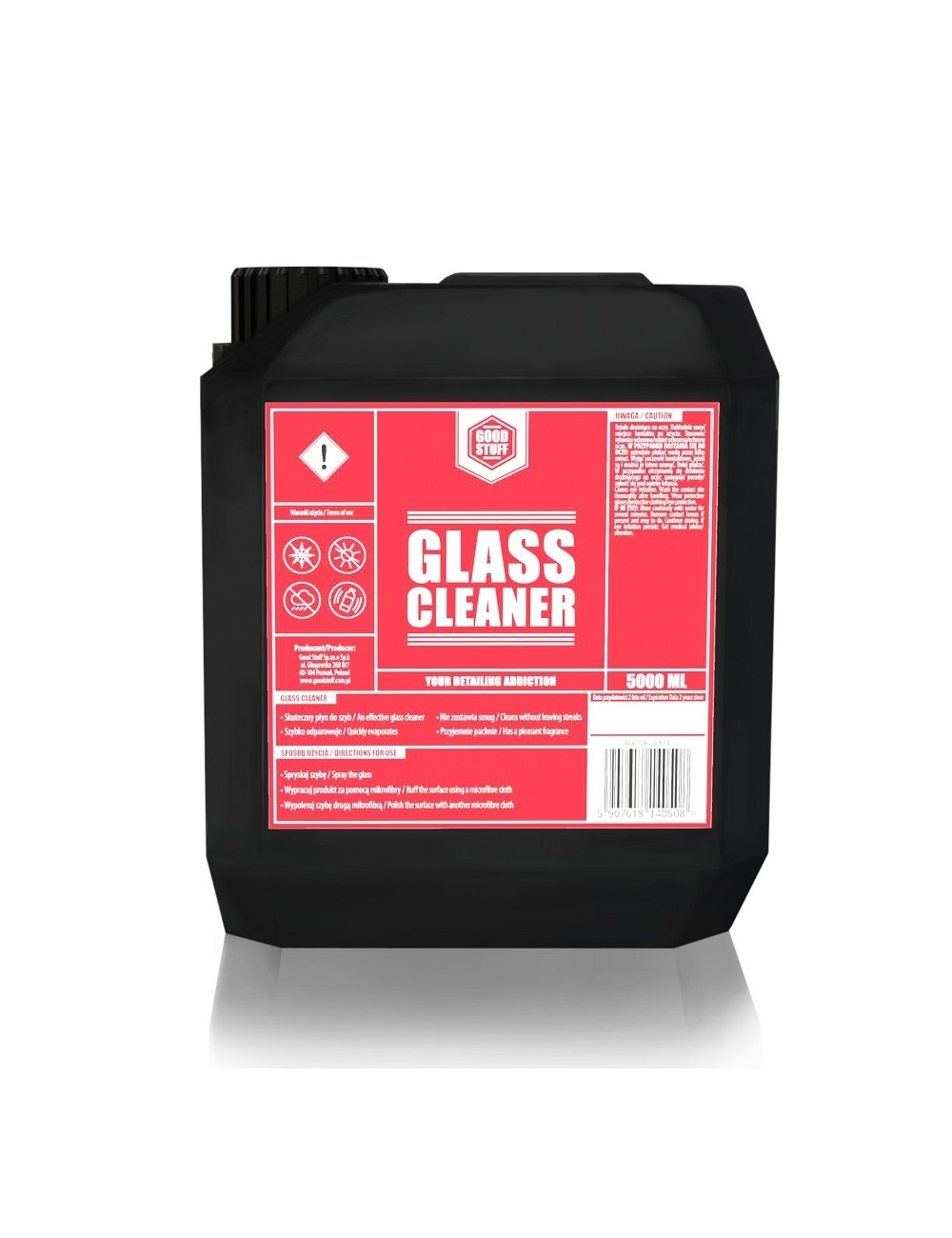Good Stuff Glass Cleaner 5L