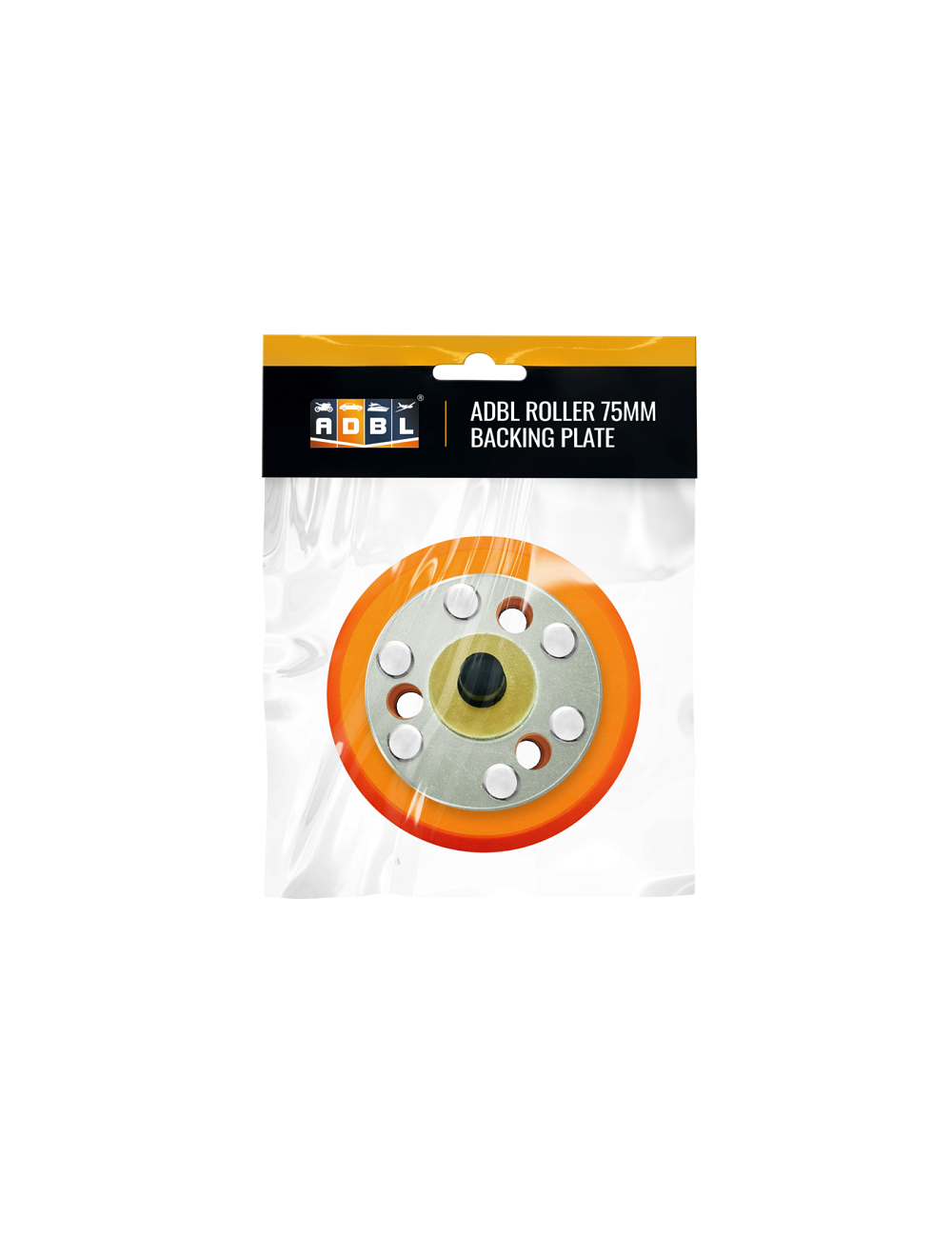 ADBL Roller 75mm DA Talerz mocujący
