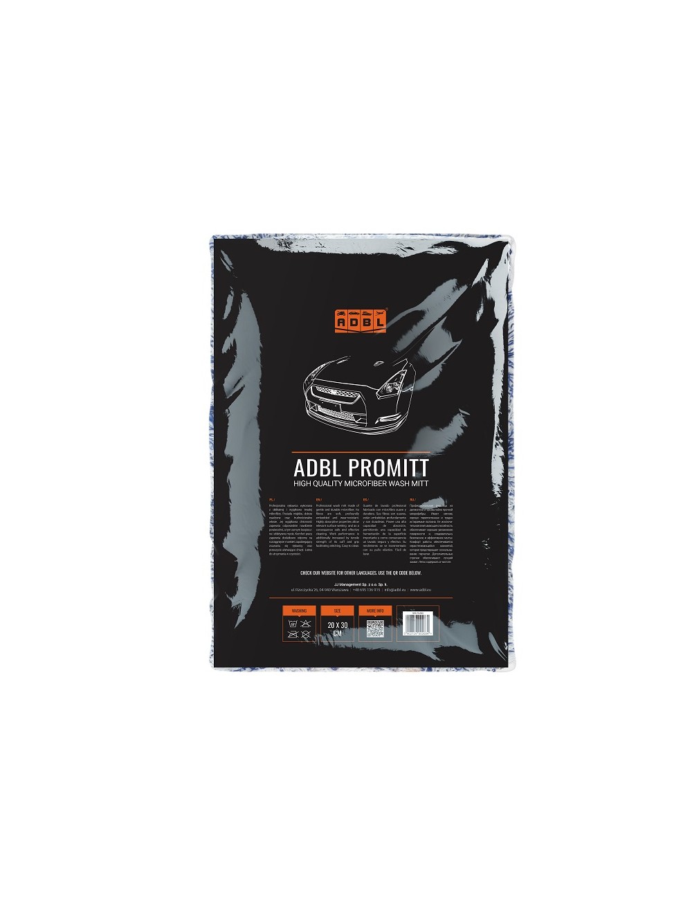 ADBL Promitt Rękawica do mycia