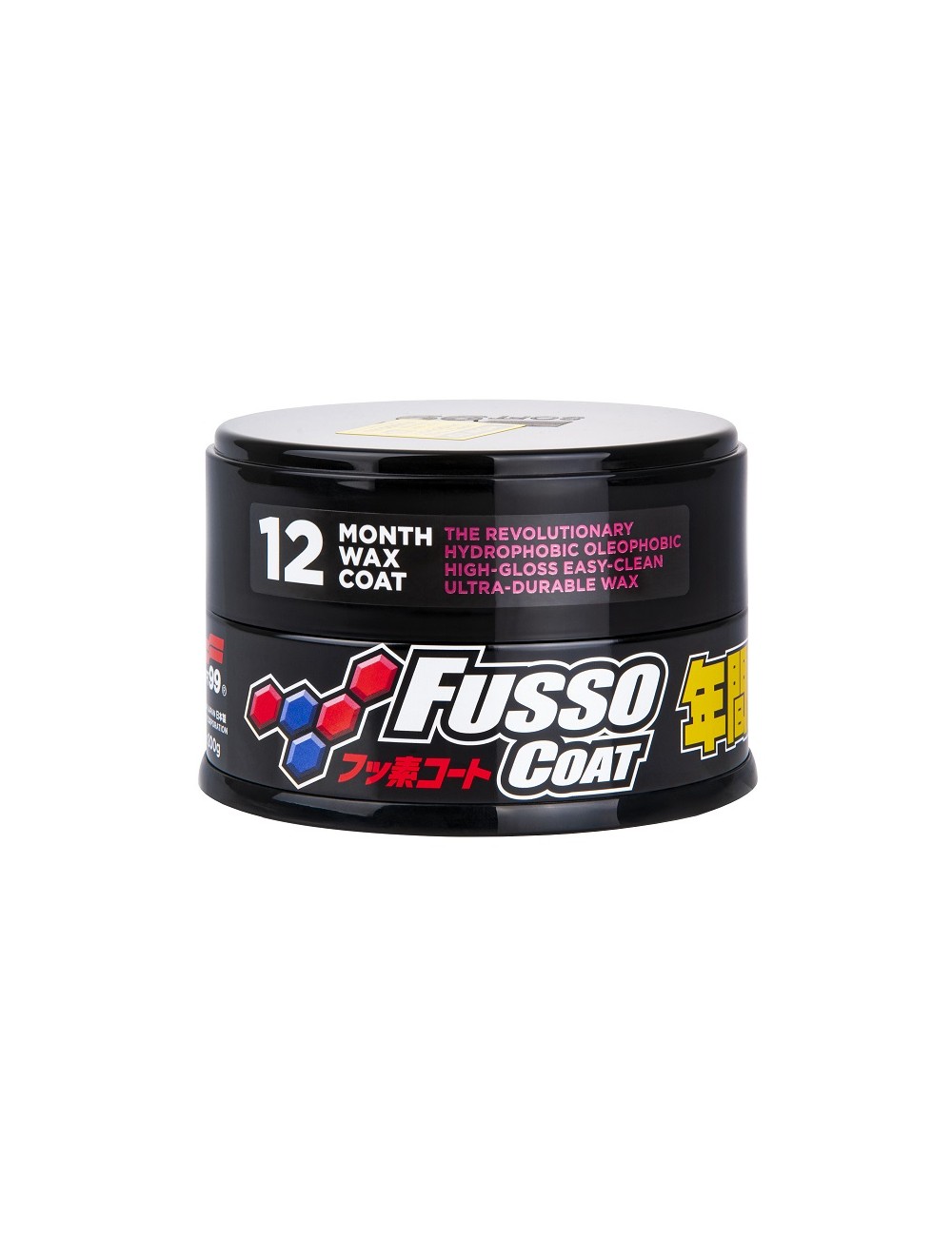 Soft99 New Fusso Coat 12 Months Wax Dark do ciemnego lakieru 200g