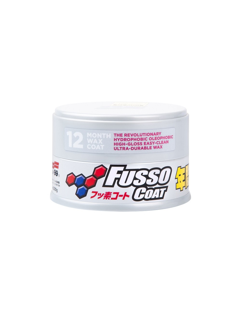 Soft99 New Fusso Coat 12 Months Wax Light do jasnego lakieru 200g