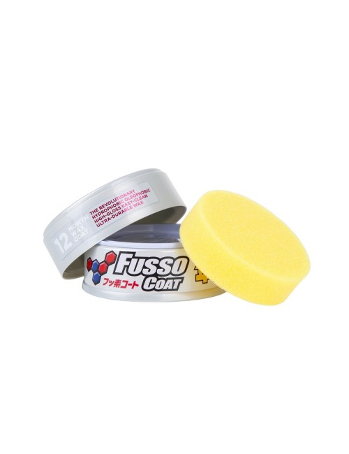 Soft99 New Fusso Coat 12 Months Wax Light do jasnego lakieru 200g