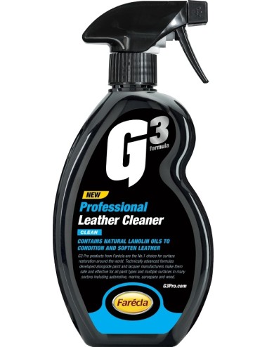Farecla G3 Professional Leather Cleaner 500ml