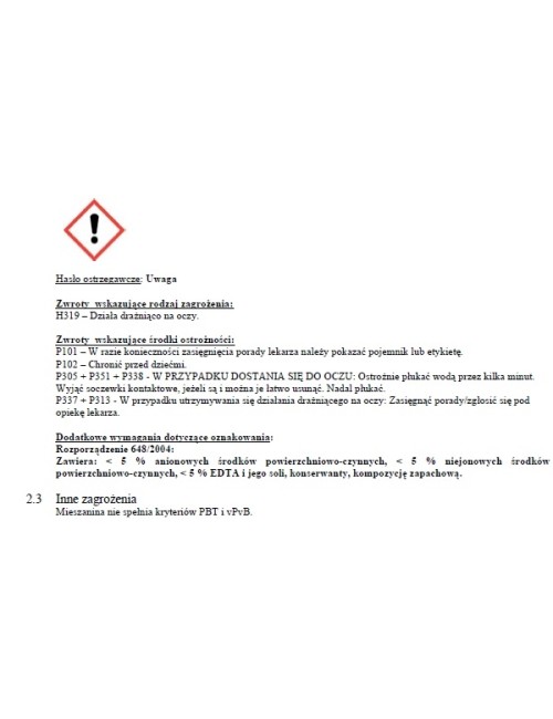 FX Protect Glass Cleaner 5L