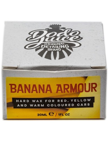 Dodo Juice Banana Armour Hard Wax 30ml