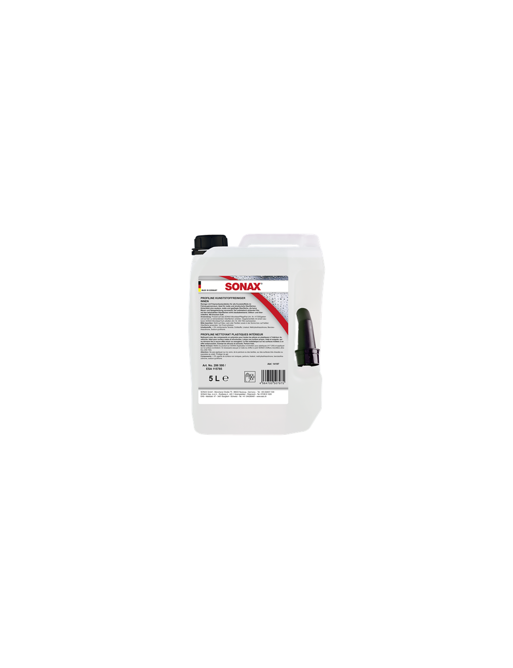 Sonax Plastic Cleaner Interior 5L