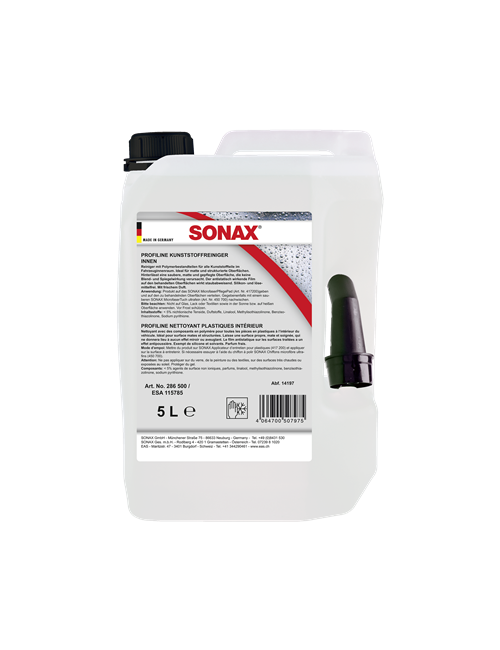 Sonax Plastic Cleaner Interior 5L