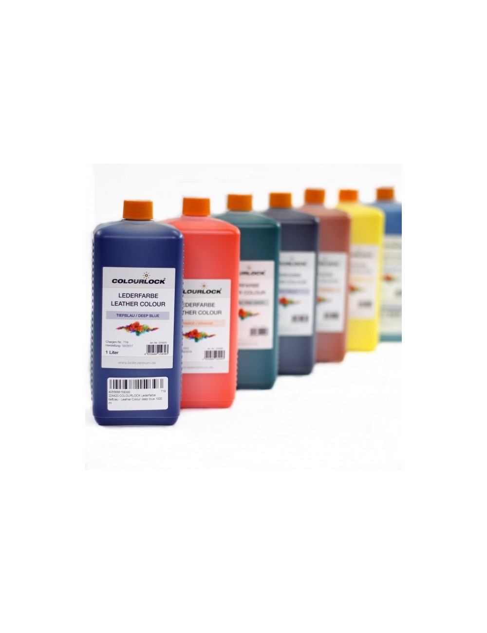 Colourlock Farba Do Skóry Biała 1L