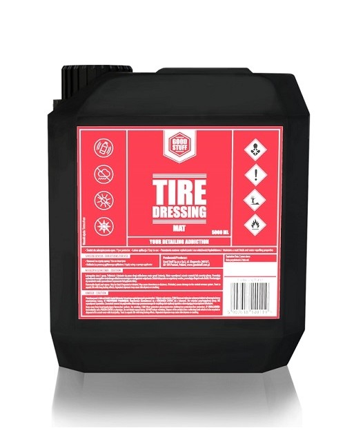 Good Stuff Tire Dressing Mat 5L