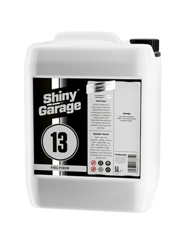 Shiny Garage Foil Fixer 5L