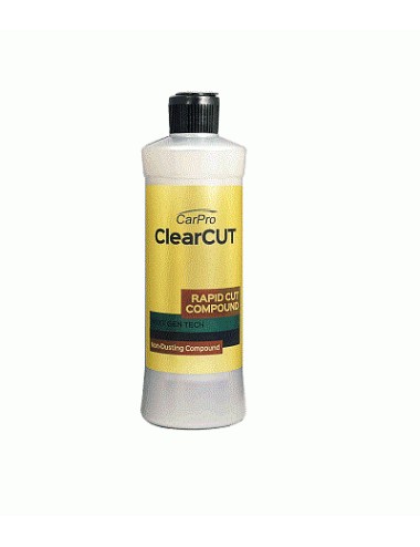 Car Pro ClearCut Rapid Cut Compound 500ml Pasta Polerska