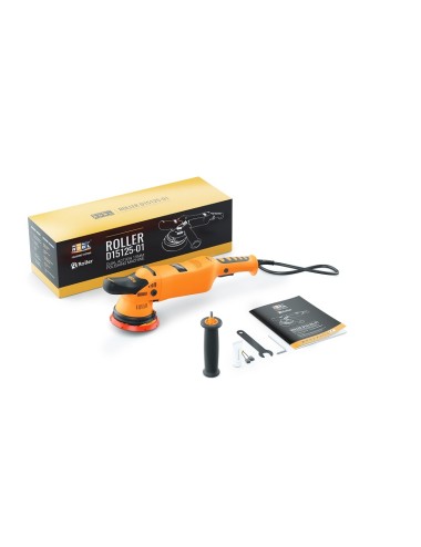 ADBL Roller DA15125-01 Maszyna Dual Action 15mm z torbą