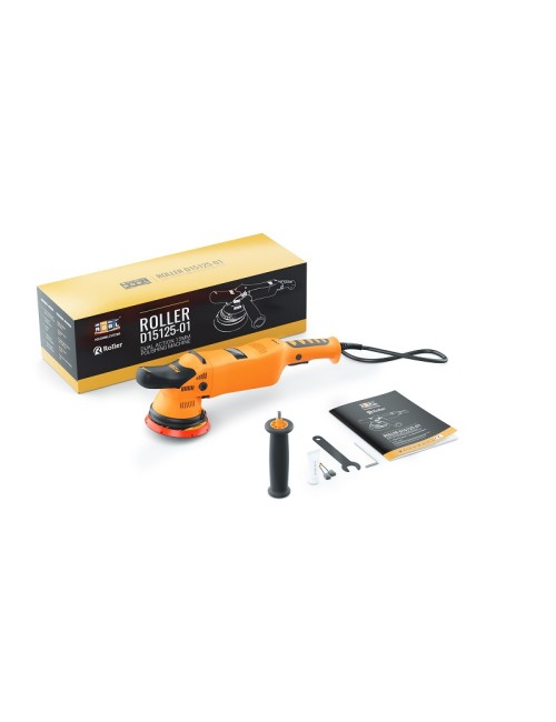 ADBL Roller DA15125-01 Maszyna Dual Action 15mm z torbą