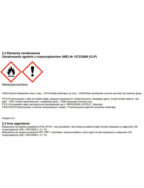 Koch Chemie GUF Gummifix 1L Dressing do gumy
