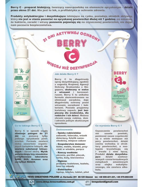 Tevo Berry Coat 500ml Preparat wirusobójczy