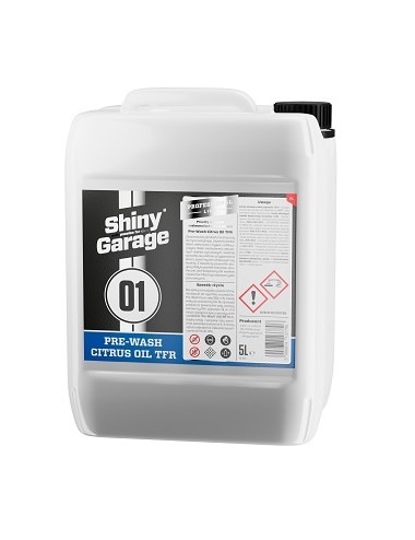 Shiny Garage Pre-Wash Citrus Oil TFR 5L
