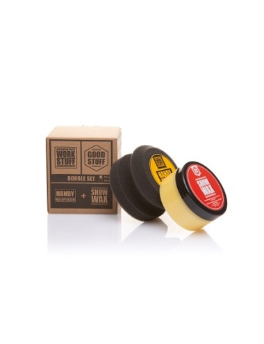 Good Stuff Show Wax 100ml + Handy Wax Applicator