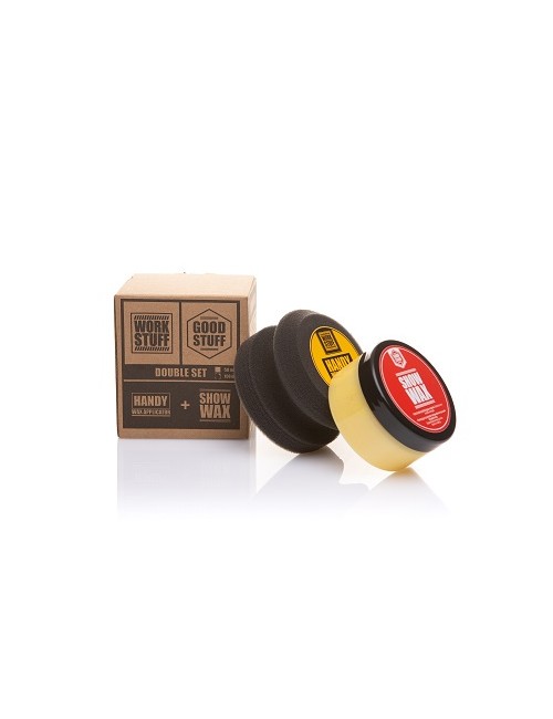 Good Stuff Show Wax 100ml + Handy Wax Applicator