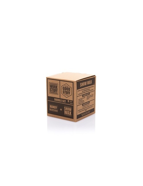 Good Stuff Show Wax 100ml + Handy Wax Applicator