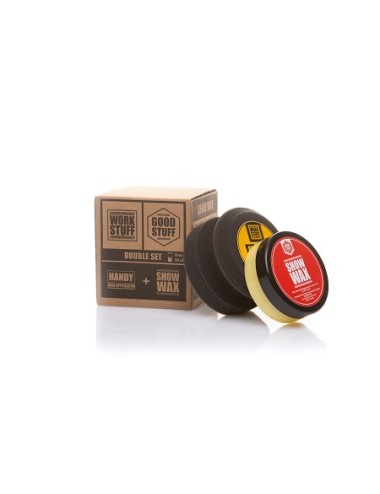 Good Stuff Show Wax 50ml + Handy Wax Applicator