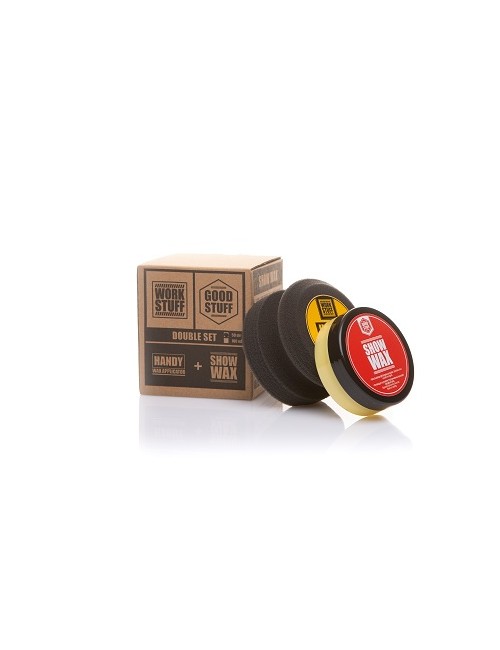 Good Stuff Show Wax 50ml + Handy Wax Applicator