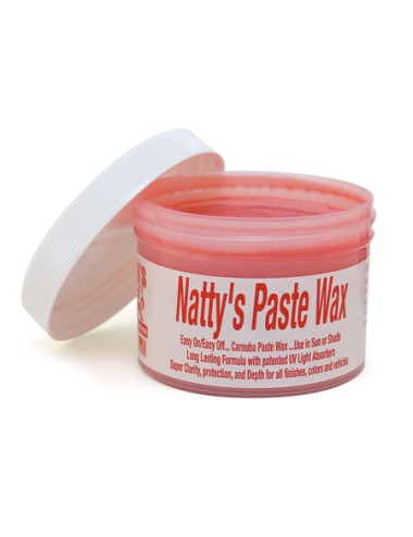 Poorboy's World Natty's Paste Wax Red 236ml Wosk
