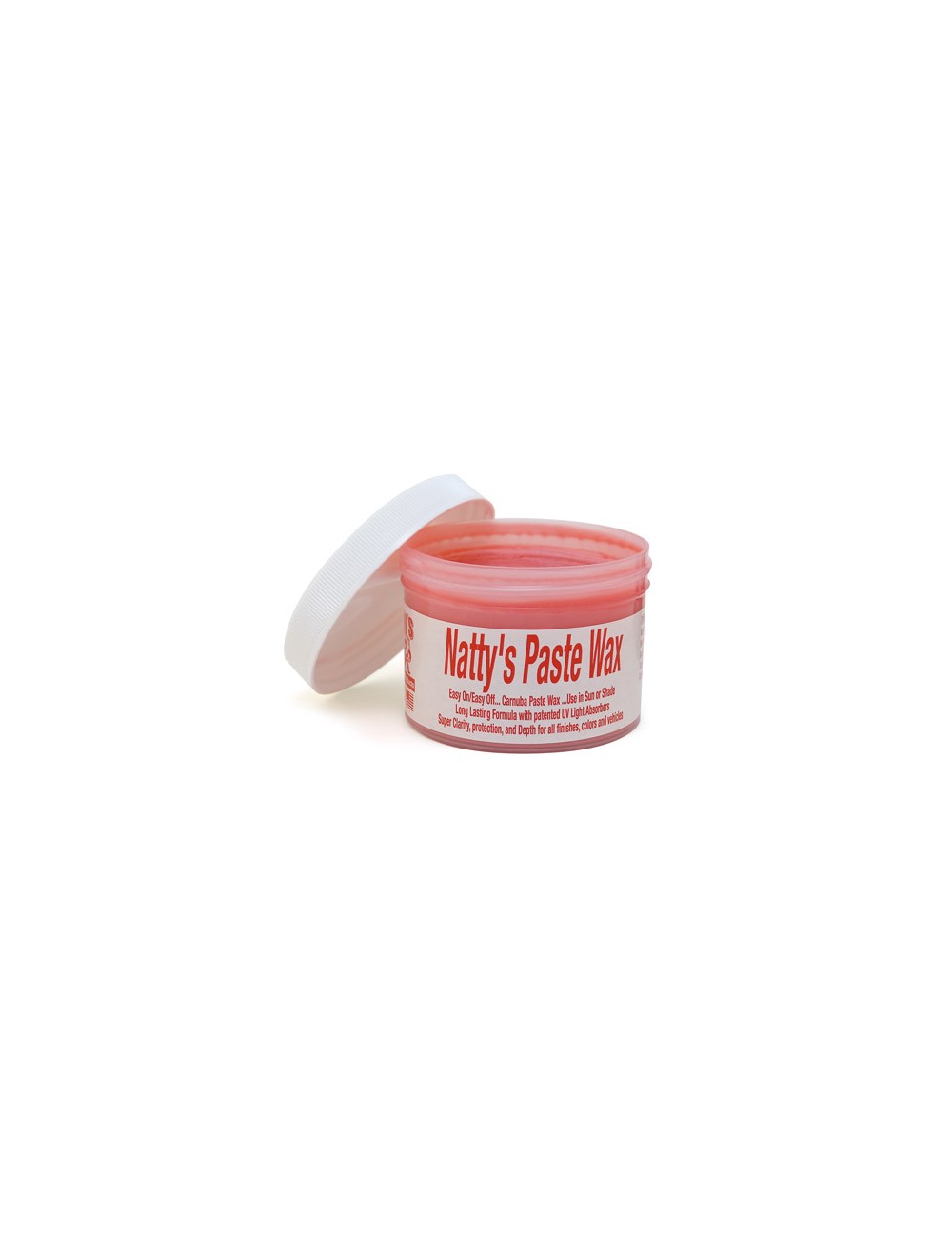 Poorboy's World Natty's Paste Wax Red 236ml Wosk