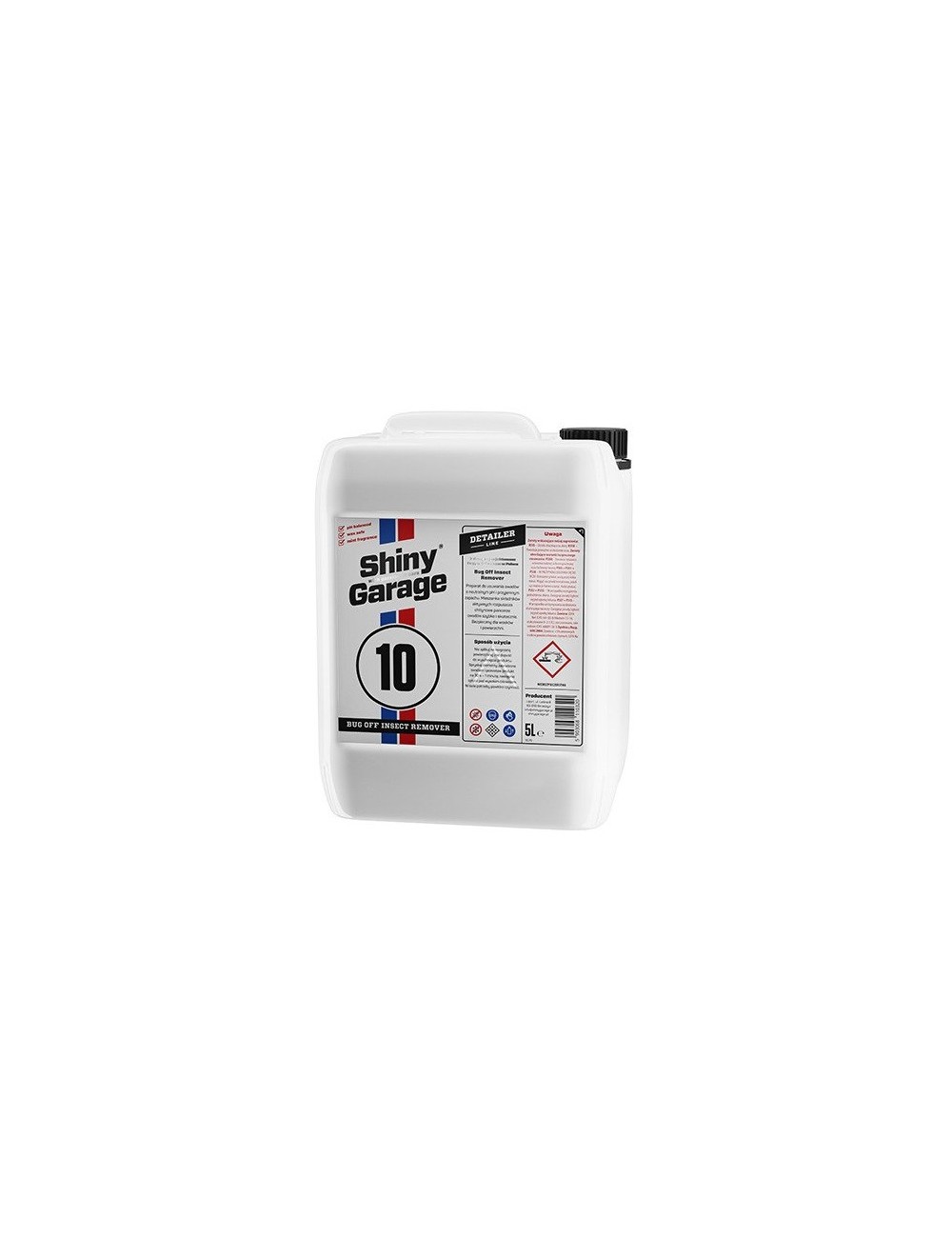 Shiny Garage Bug Off Insect Remover 5L