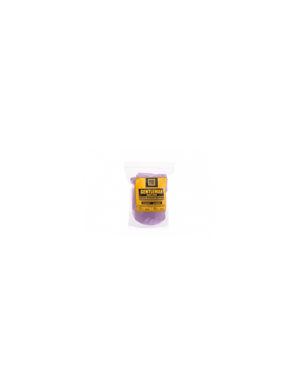 Work Stuff Gentleman Basic 5pack Purple Microfiber 40x40cm