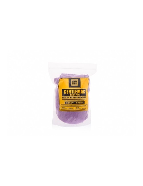Work Stuff Gentleman Basic 5pack Purple Microfiber 40x40cm