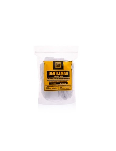 Work Stuff Gentleman Basic 5pack White Microfiber 40x40cm