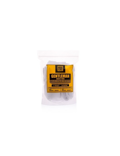 Work Stuff Gentleman Basic 5pack White Microfiber 40x40cm
