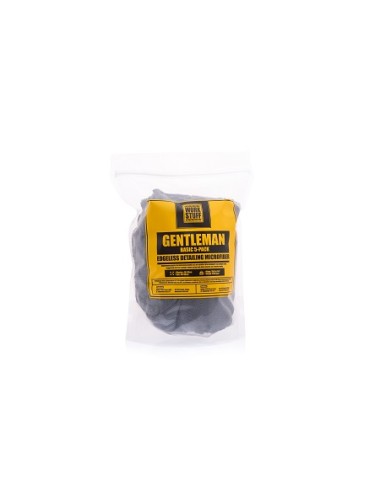 Work Stuff Gentleman Basic 5pack Dark Grey Microfiber 40x40cm