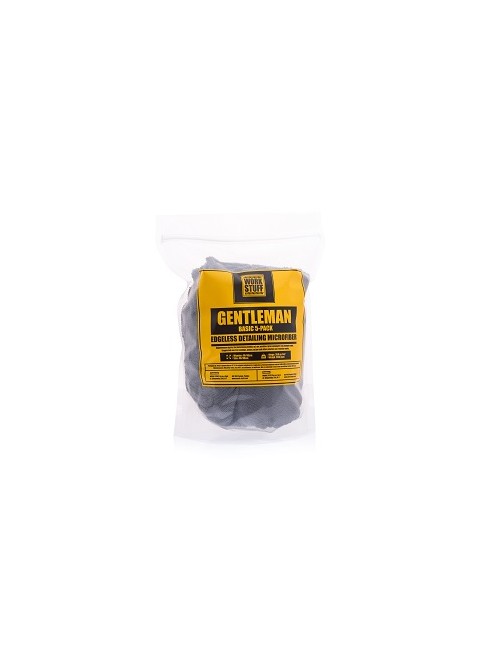 Work Stuff Gentleman Basic 5pack Dark Grey Microfiber 40x40cm