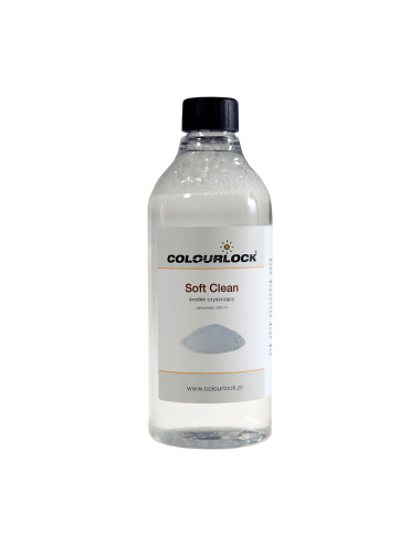 Colourlock Soft Clean środek do czyszczenia skóry 500ml
