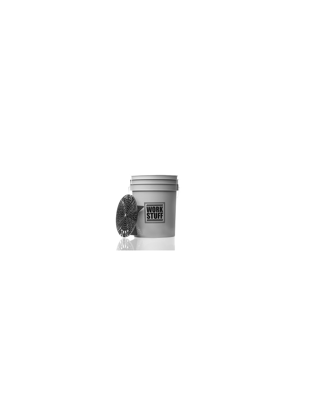 Work Stuff Detailing Bucket Grey Wheel Wiadro + separator
