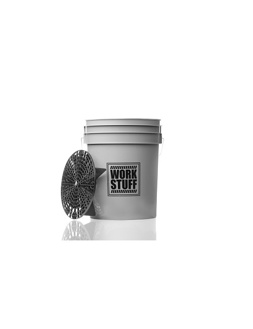 Work Stuff Detailing Bucket Grey Wheel Wiadro + separator