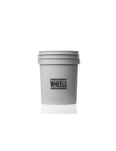 Work Stuff Detailing Bucket Grey Wheel Wiadro