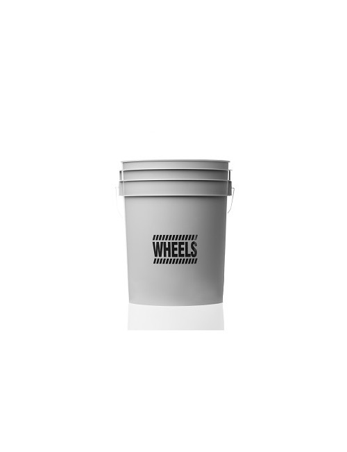 Work Stuff Detailing Bucket Grey Wheel Wiadro
