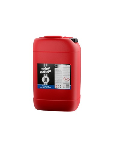 Shiny Garage Pre-Wash Citrus Oil TFR 25L