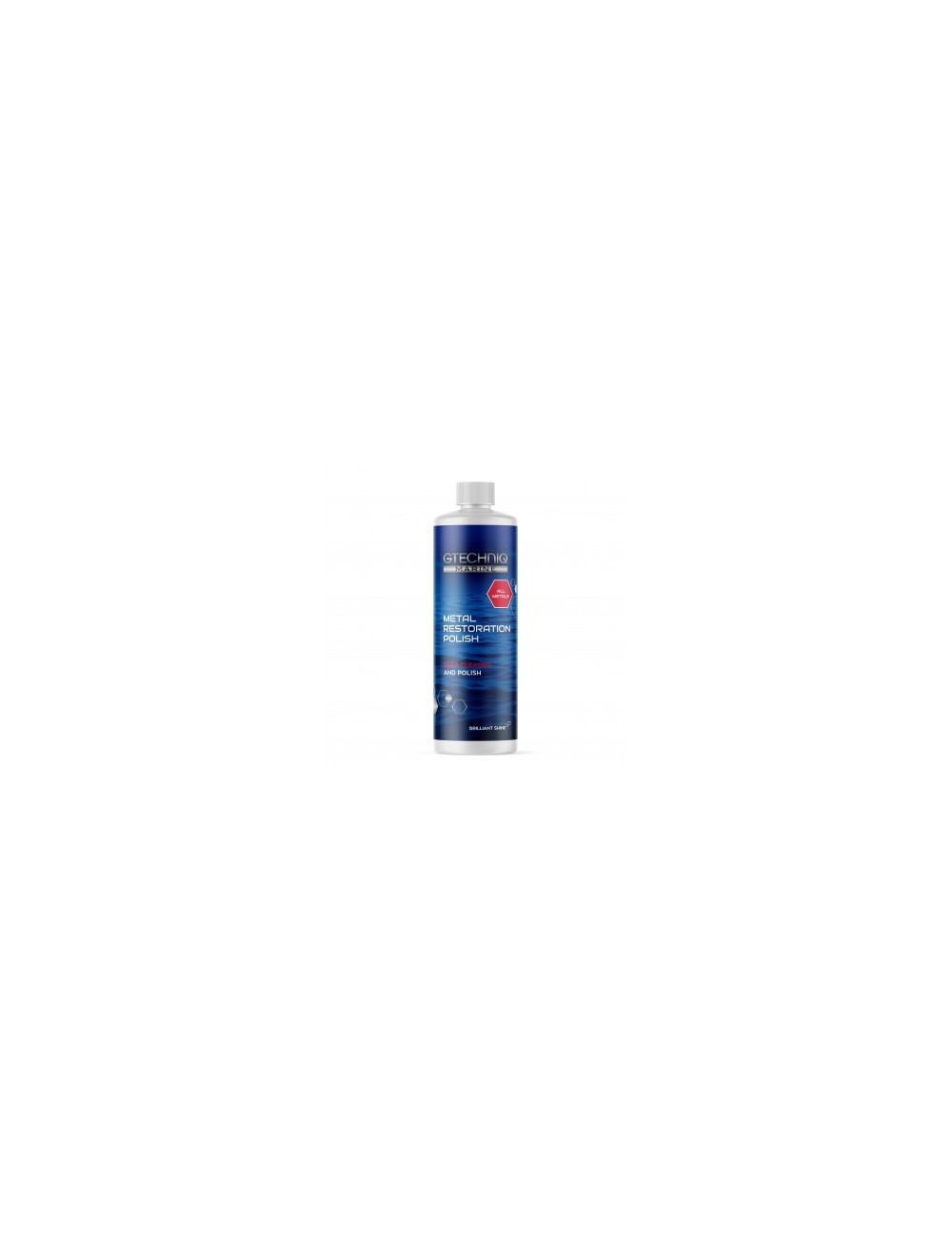 Gtechniq Marine Metal Restoration Polish 250ml