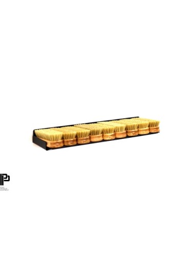 Poka Premium Półka na szczotki do skóry i tapicerki 40cm
