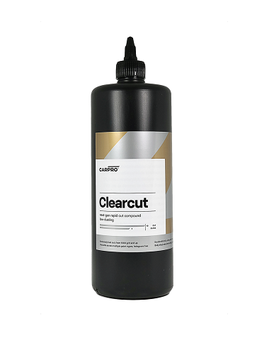 Car Pro ClearCut Rapid Cut Compound 1L Pasta Polerska