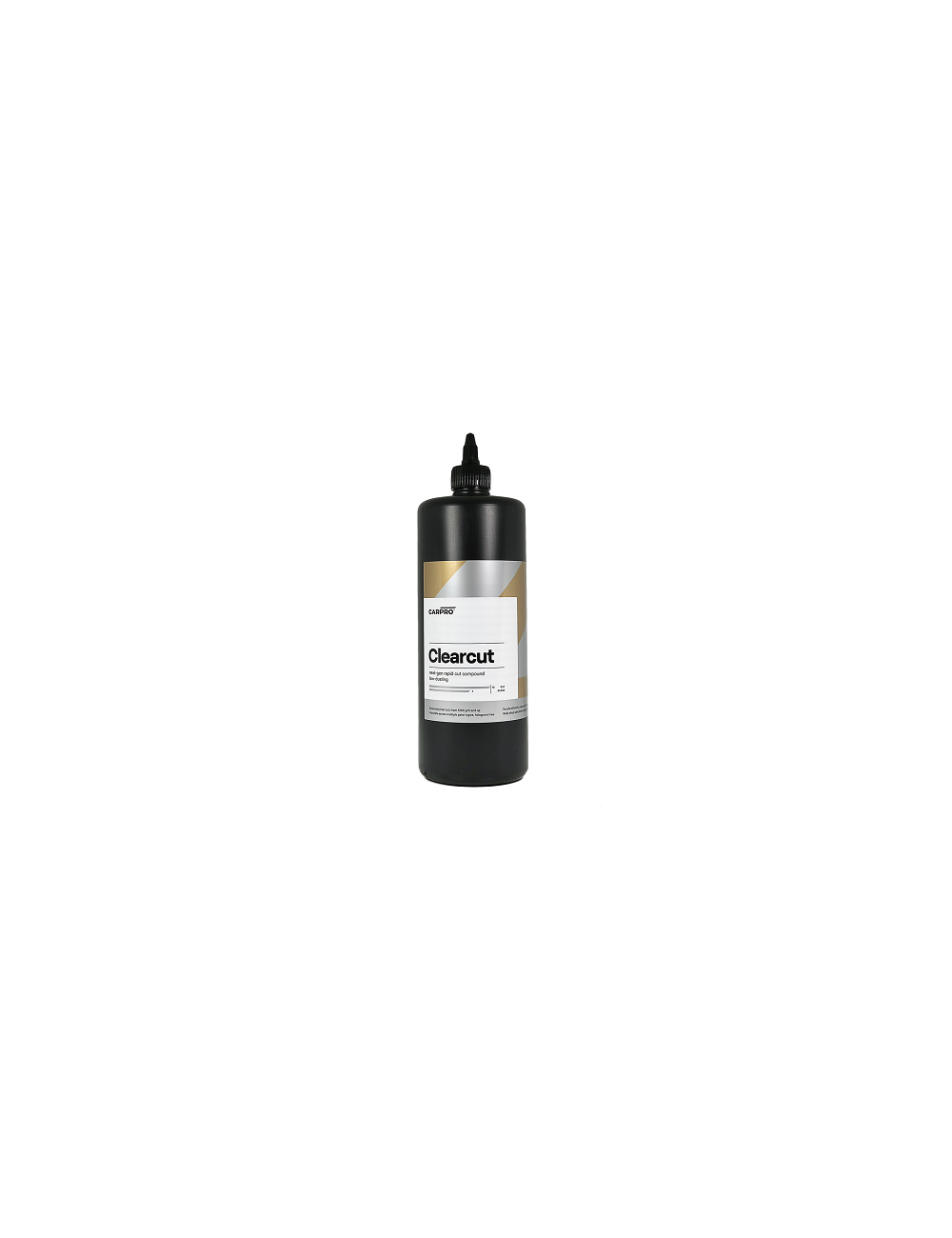 Car Pro ClearCut Rapid Cut Compound 1L Pasta Polerska