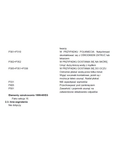 Prickbort MAC 124 usuwanie smoły 25L